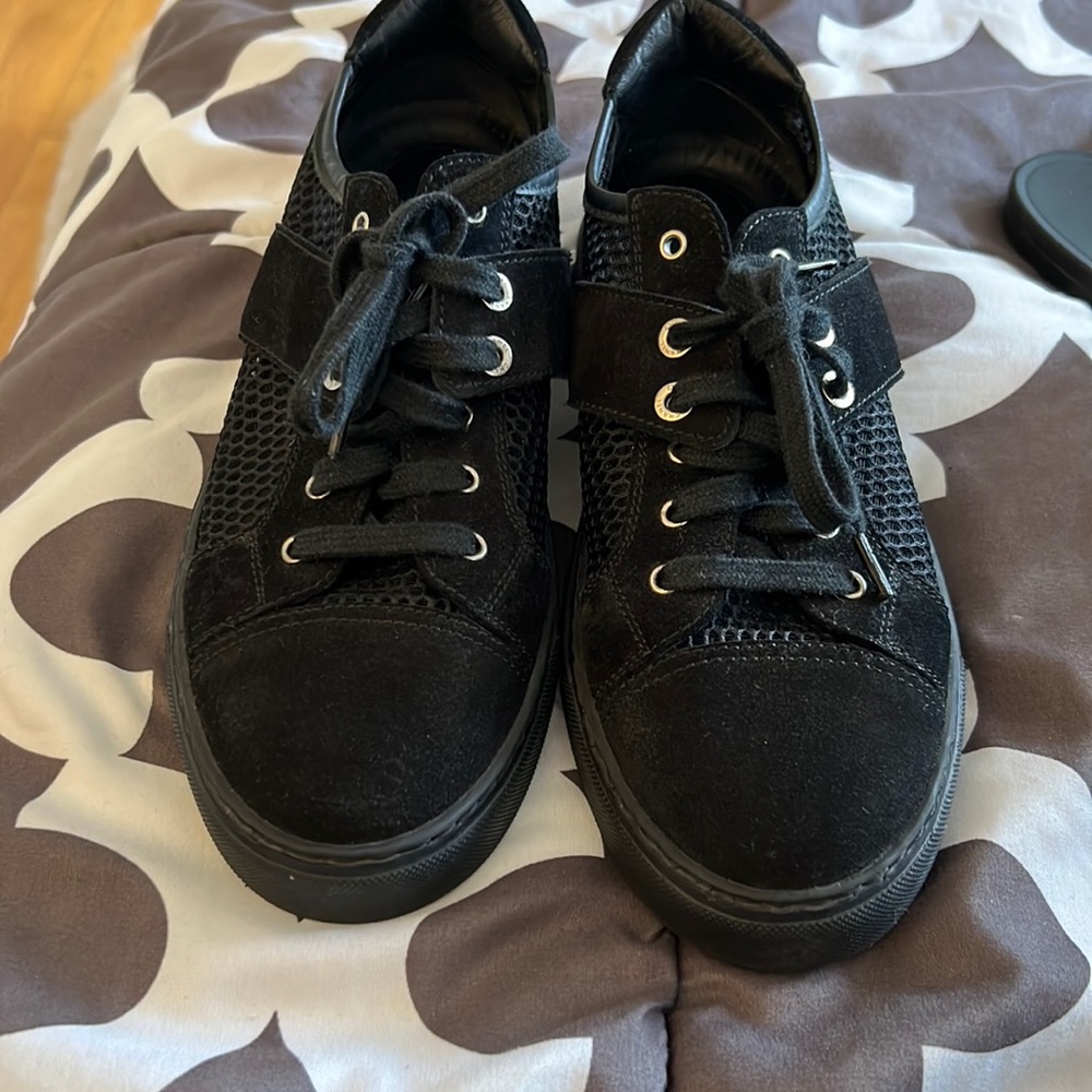 Autentic black mesh Chanel sneakers size 38(8)